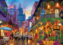 Load image into Gallery viewer, Masterpieces Puzzle Colorscapes New Orleans Style Puzzle 1,000 pieces
