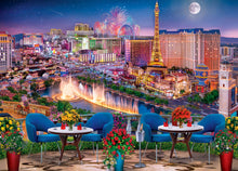 Load image into Gallery viewer, Masterpieces Puzzle Colorscapes Las Vegas Living Puzzle 1,000 pieces

