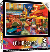 Load image into Gallery viewer, Masterpieces Puzzle Colorscapes Its Amore Puzzle 1,000 pieces
