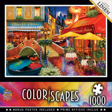 Load image into Gallery viewer, Masterpieces Puzzle Colorscapes Its Amore Puzzle 1,000 pieces
