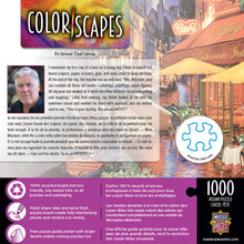 Load image into Gallery viewer, Masterpieces Puzzle Colorscapes Its Amore Puzzle 1,000 pieces
