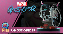Load image into Gallery viewer, Spiderman Gwen Stacy Ghost Spider Q-FIG Elite Figure

