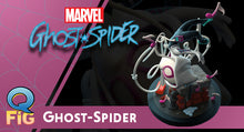 Load image into Gallery viewer, Spiderman Gwen Stacy Ghost Spider Q-FIG Elite Figure
