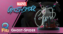 Load image into Gallery viewer, Spiderman Gwen Stacy Ghost Spider Q-FIG Elite Figure
