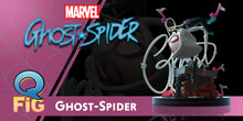 Load image into Gallery viewer, Spiderman Gwen Stacy Ghost Spider Q-FIG Elite Figure
