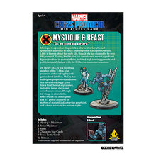 Load image into Gallery viewer, Marvel Crisis Protocol Beast and Mystique

