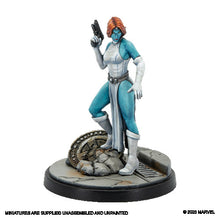 Load image into Gallery viewer, Marvel Crisis Protocol Beast and Mystique
