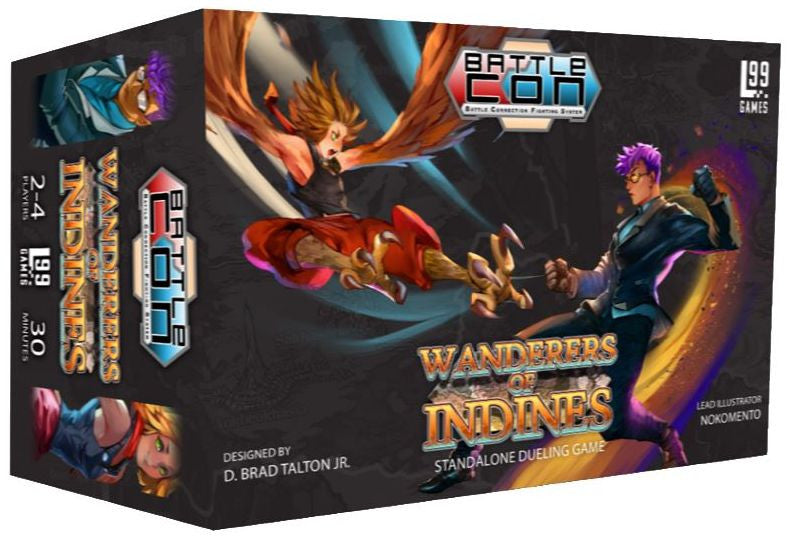 BattleCON Wanderers