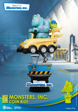 Load image into Gallery viewer, Beast Kingdom D Stage Monsters Inc Coin Ride Sulley and Mike
