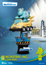 Load image into Gallery viewer, Beast Kingdom D Stage Monsters Inc Coin Ride Sulley and Mike
