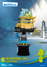 Load image into Gallery viewer, Beast Kingdom D Stage Monsters Inc Coin Ride Sulley and Mike
