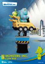 Load image into Gallery viewer, Beast Kingdom D Stage Monsters Inc Coin Ride Sulley and Mike
