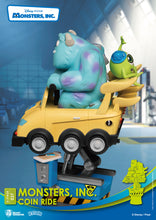 Load image into Gallery viewer, Beast Kingdom D Stage Monsters Inc Coin Ride Sulley and Mike
