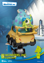 Load image into Gallery viewer, Beast Kingdom D Stage Monsters Inc Coin Ride Sulley and Mike
