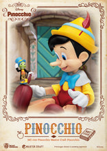 Load image into Gallery viewer, Beast Kingdom Master Craft Pinocchio and Jiminy Cricket
