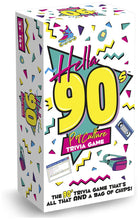 Load image into Gallery viewer, 90s Pop Culture Trivia Game
