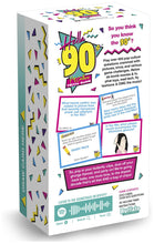 Load image into Gallery viewer, 90s Pop Culture Trivia Game
