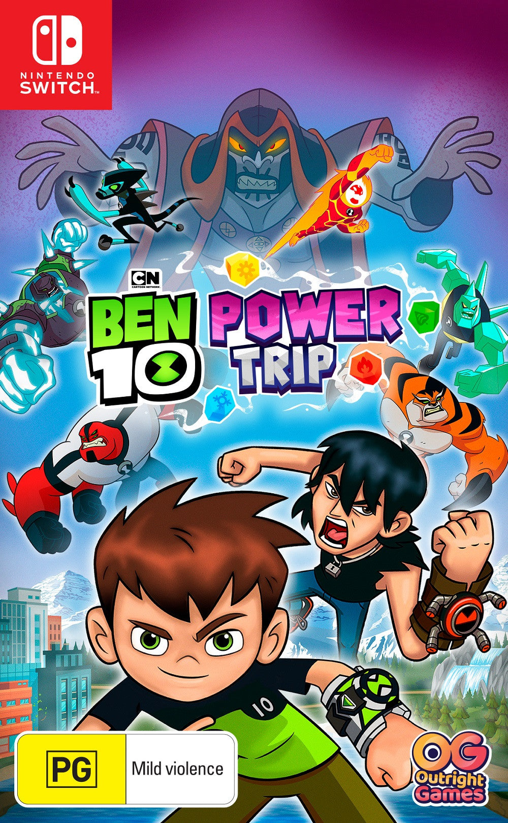 SWI Ben 10: Power Trip!