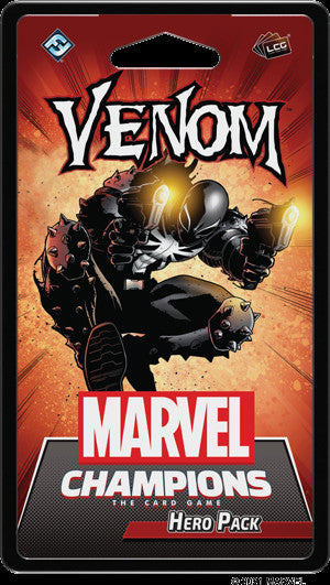 Marvel Champions LCG Venom Hero Pack The Card Game
