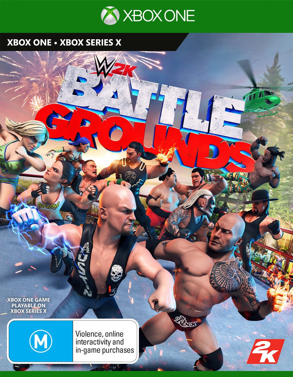 XB1 WWE 2K Battlegrounds