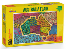 Load image into Gallery viewer, Funbox Puzzle Australia Flair Puzzle 500 pieces
