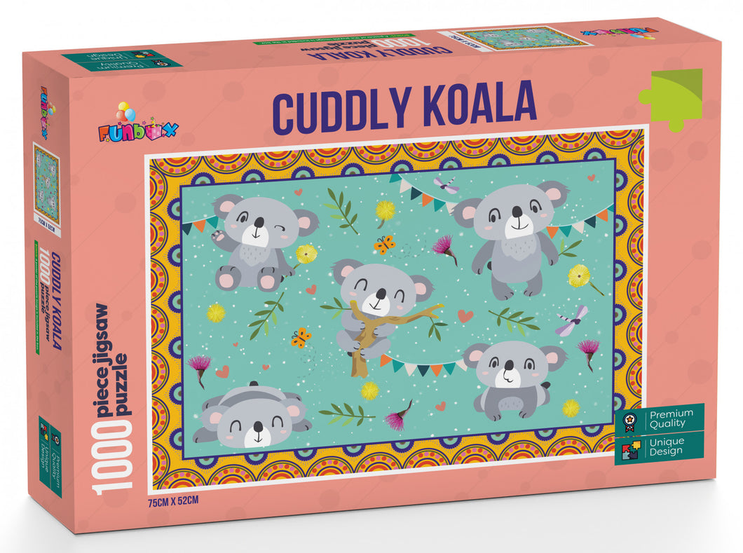 Funbox Puzzle Cute Koala Puzzle 1,000 pieces