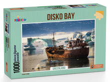 Load image into Gallery viewer, Funbox Puzzle Disko Bay Greenland Puzzle 1,000 pieces
