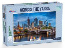 Load image into Gallery viewer, Funbox Puzzle Across the Yarra Australia Puzzle 1,000 pieces

