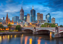 Load image into Gallery viewer, Funbox Puzzle Across the Yarra Australia Puzzle 1,000 pieces
