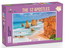 Load image into Gallery viewer, Funbox Puzzle the 12 Apostles Australia Puzzle 1,000 pieces
