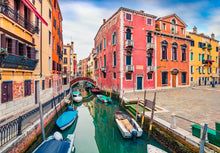 Load image into Gallery viewer, Funbox Puzzle Burano Canals Venice Italy Puzzle 1,000 pieces
