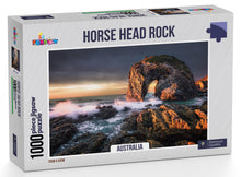 Load image into Gallery viewer, Funbox Puzzle Horse Head Rock Australia Puzzle 1,000 pieces
