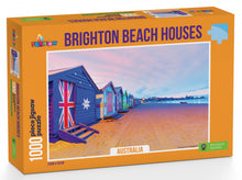 Load image into Gallery viewer, Funbox Puzzle Brighton Beach Boxes Australia Puzzle 1,000 pieces
