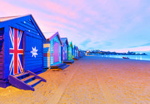 Load image into Gallery viewer, Funbox Puzzle Brighton Beach Boxes Australia Puzzle 1,000 pieces

