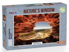 Load image into Gallery viewer, Funbox Puzzle Natures Window Australia Puzzle 1,000 pieces
