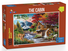 Load image into Gallery viewer, Funbox Puzzle Perfect Places the Cabin Puzzle 1,000 pieces
