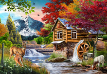 Load image into Gallery viewer, Funbox Puzzle Perfect Places the Cabin Puzzle 1,000 pieces
