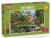 Load image into Gallery viewer, Funbox Puzzle Perfect Places the Forest Puzzle 1,000 pieces
