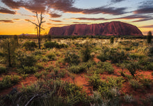Load image into Gallery viewer, Funbox Puzzle Uluru Sunset Ayers Rock Australia Puzzle 1,000 pieces
