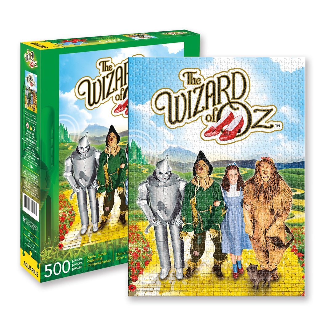 Aquarius Puzzle The Wizard of Oz Puzzle 500 pieces