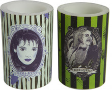 Load image into Gallery viewer, LED Candles Beetlejuice (Set of 2)
