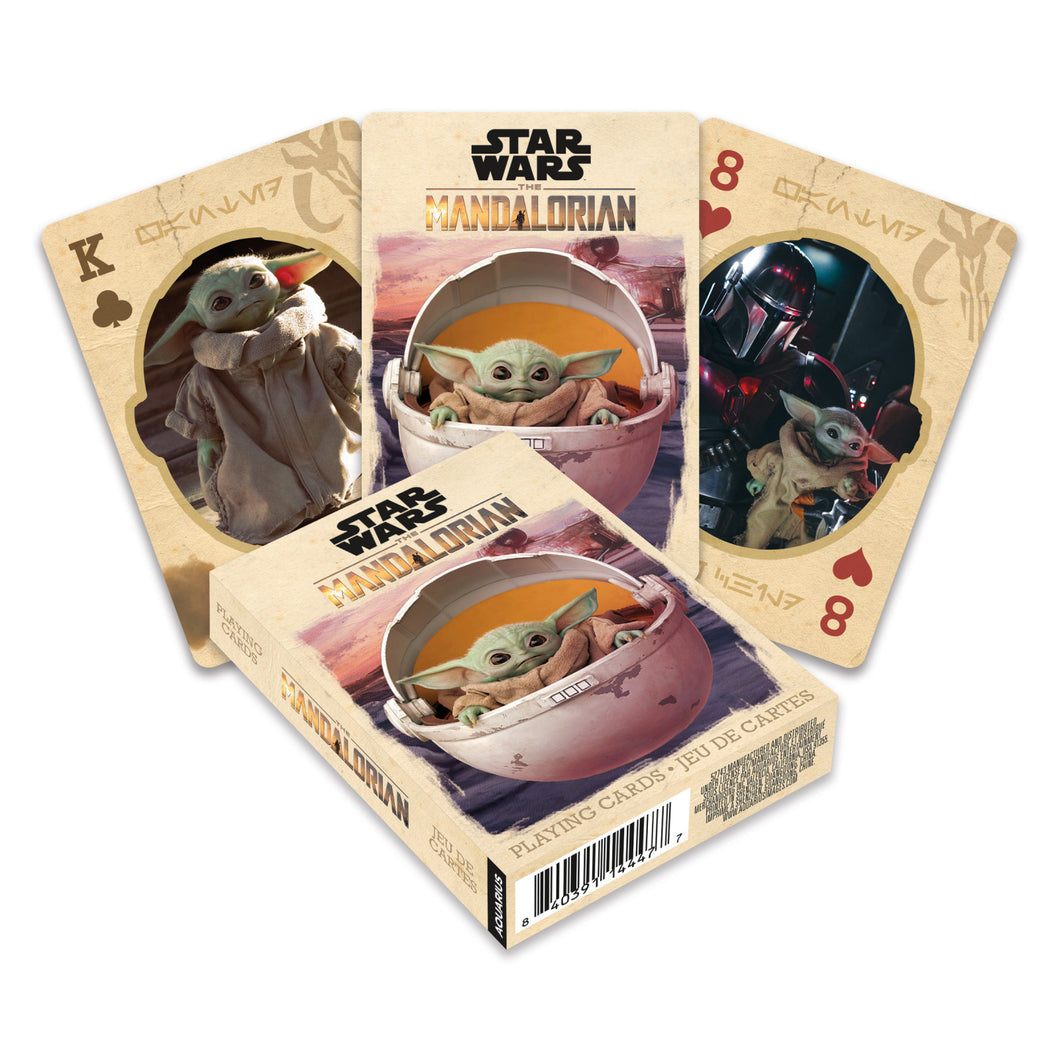 Playing Cards Star Wars the Mandalorian the Child