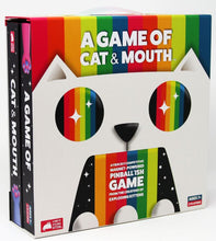 Load image into Gallery viewer, Exploding Kittens A Game of Cat &amp; Mouth Pinball Slingshot Ages 7+
