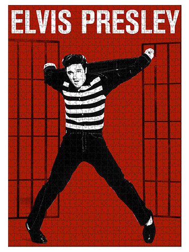 Licensed Puzzle Elvis Presley Album Puzzle 1,000 pieces