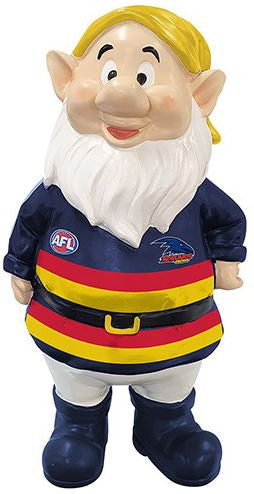 AFL Garden Gnome Adelaide Crows