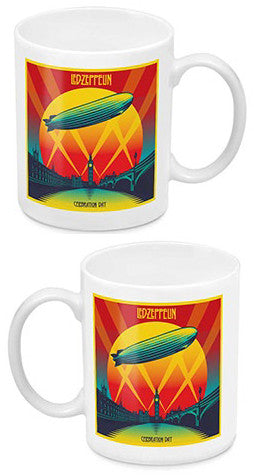 Coffee Mug Led Zeppelin Celebration Day