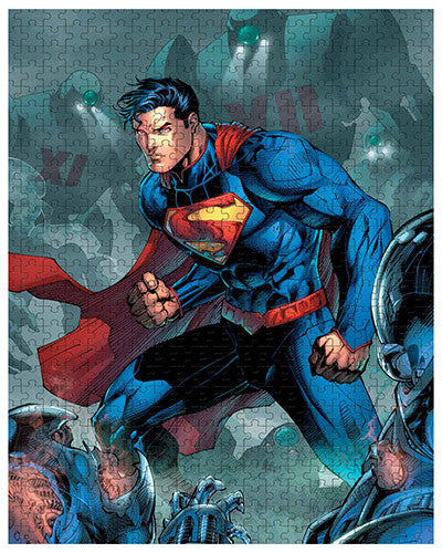 Licensed Puzzle DC Comics Superman Puzzle 1,000 pieces