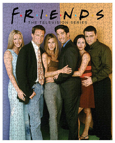 Licensed Puzzle Friends Photo Puzzle 1,000 pieces