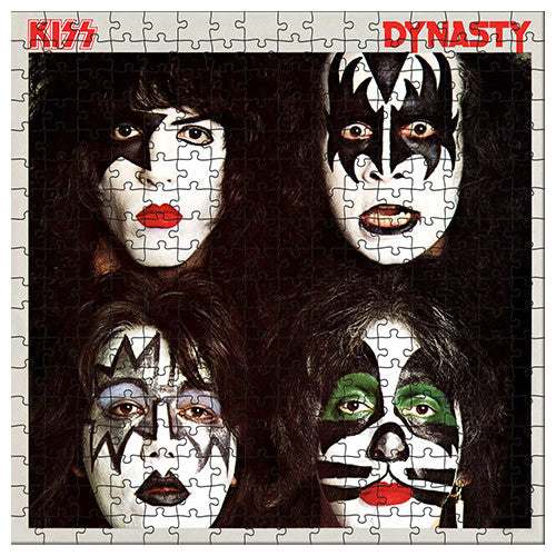 Licensed Puzzle KISS Dynasty Puzzle 1,000 pieces