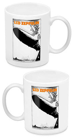 Coffee Mug Led Zeppelin Blimp